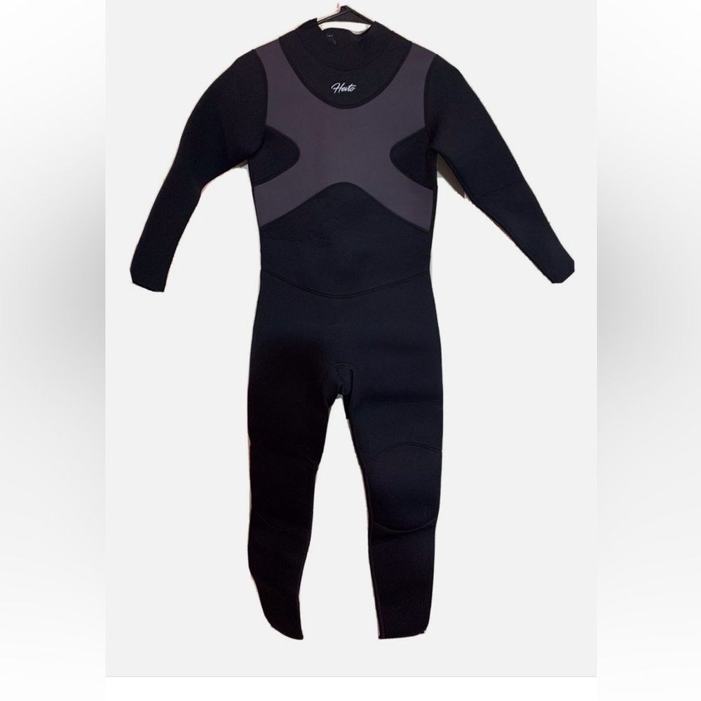 Stylish Black and Gray kids Wetsuit